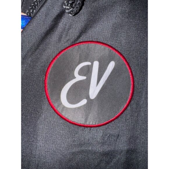 Eddie Vedder EV Pearl Jam 2011 Solo Tour Black Windbreaker - Picture 3 of 7